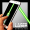 Imagem de simulador de laser pointer x2